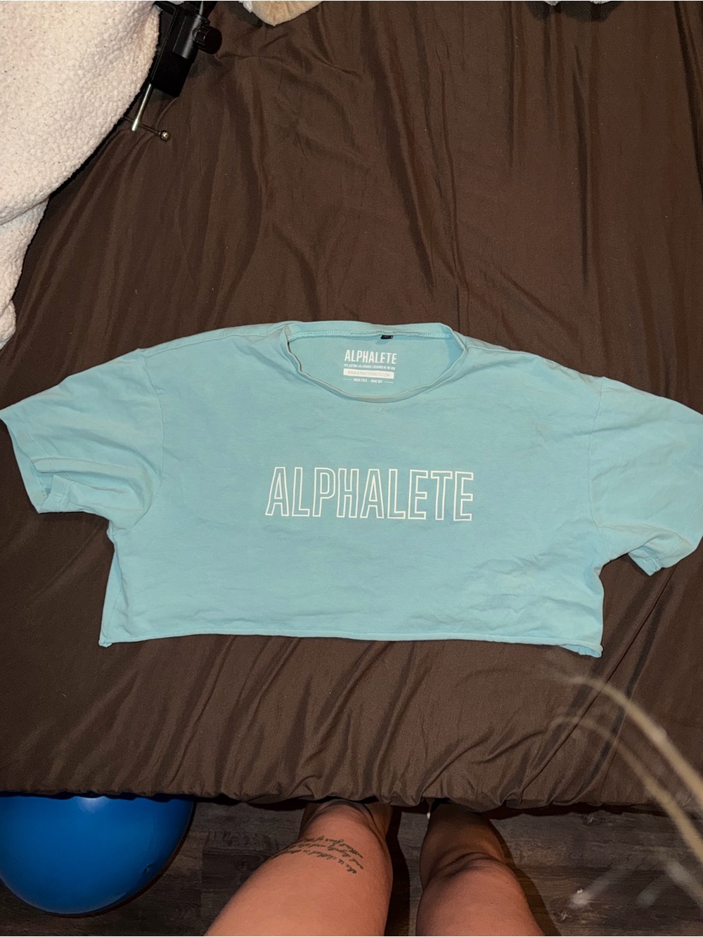 Alphalete Crop Top
